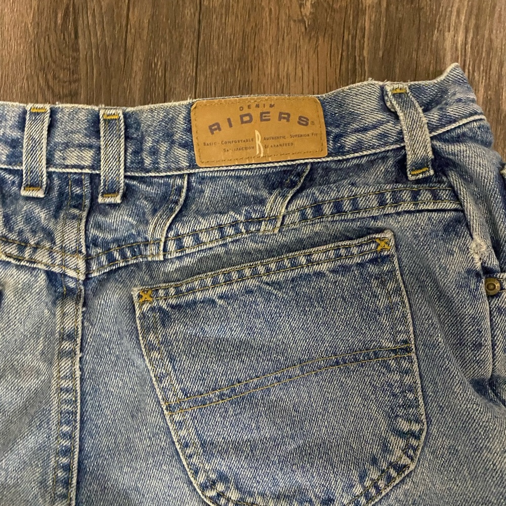Riders by Lee Women's Light Blue Boyfriend Jeans